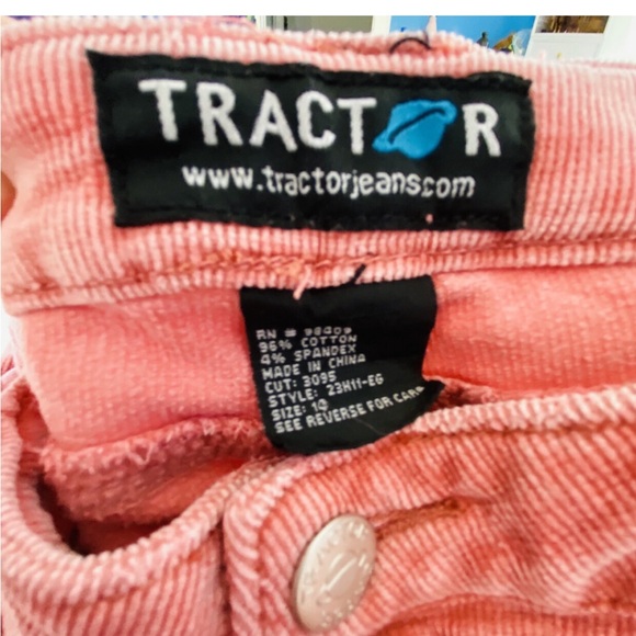 TRACTR pants girls size 14 - Picture 3 of 3